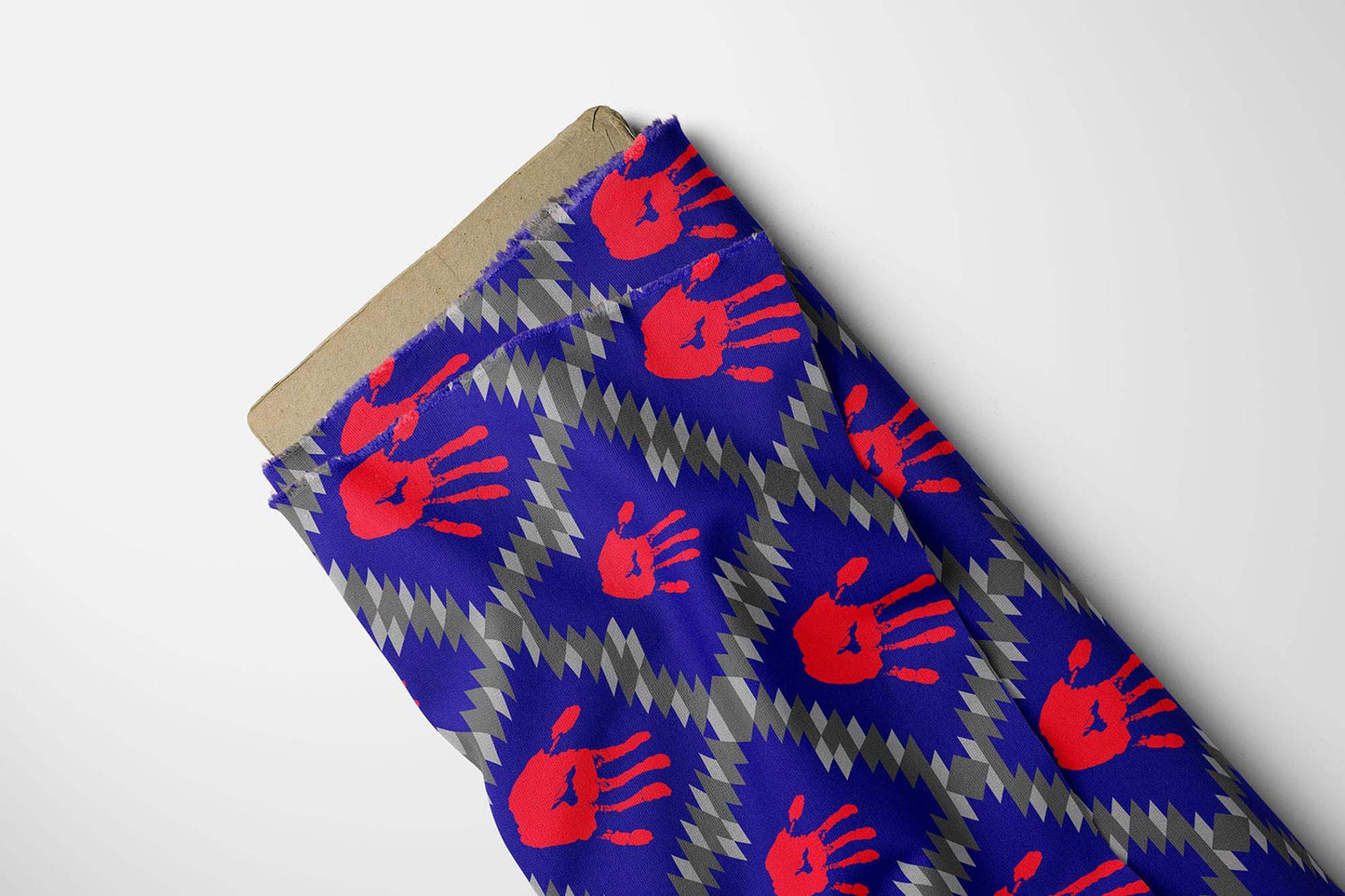 Red Hand, MMIW, Triangle Blue