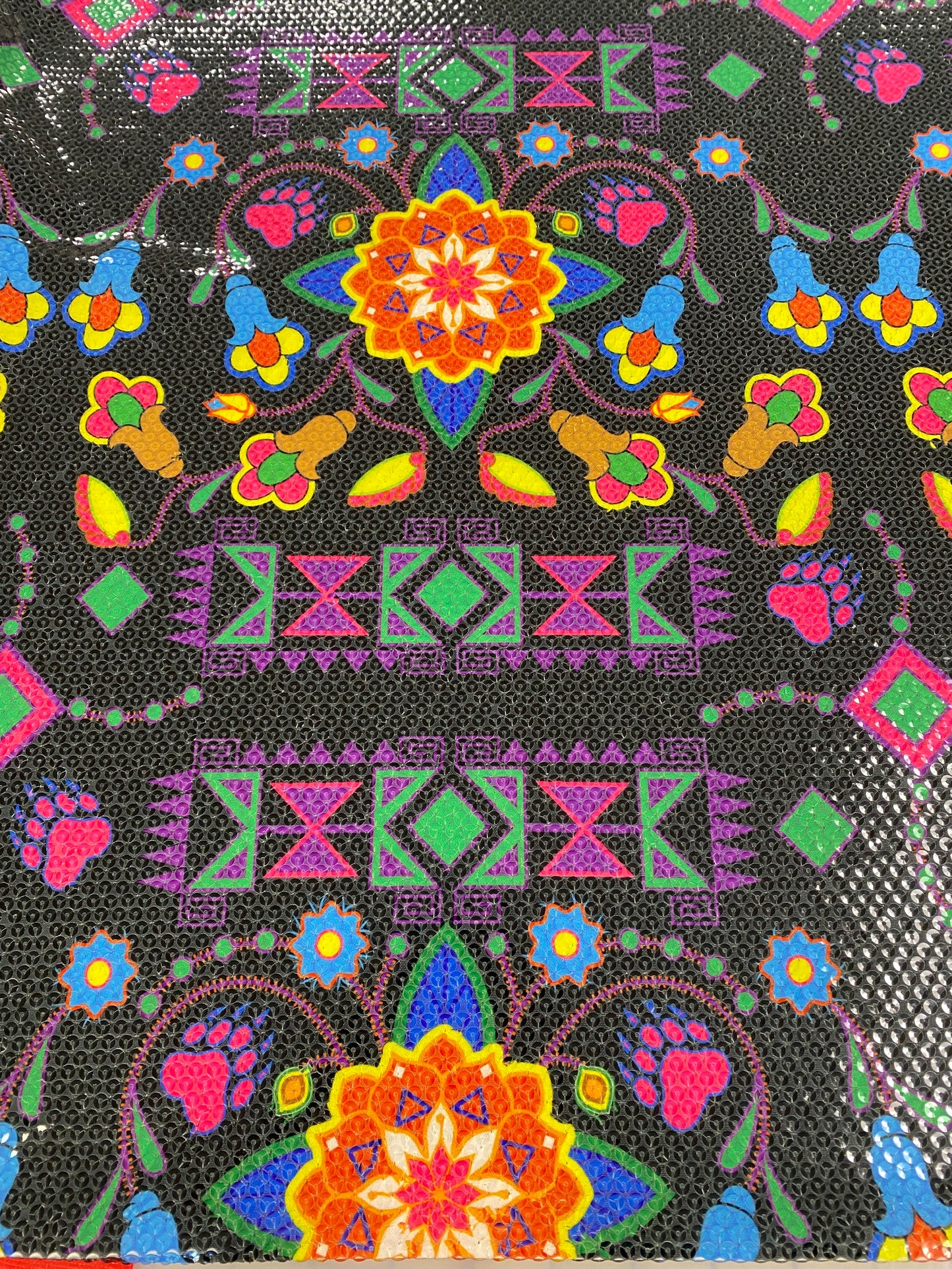 Floral and Geometric Dance 04
