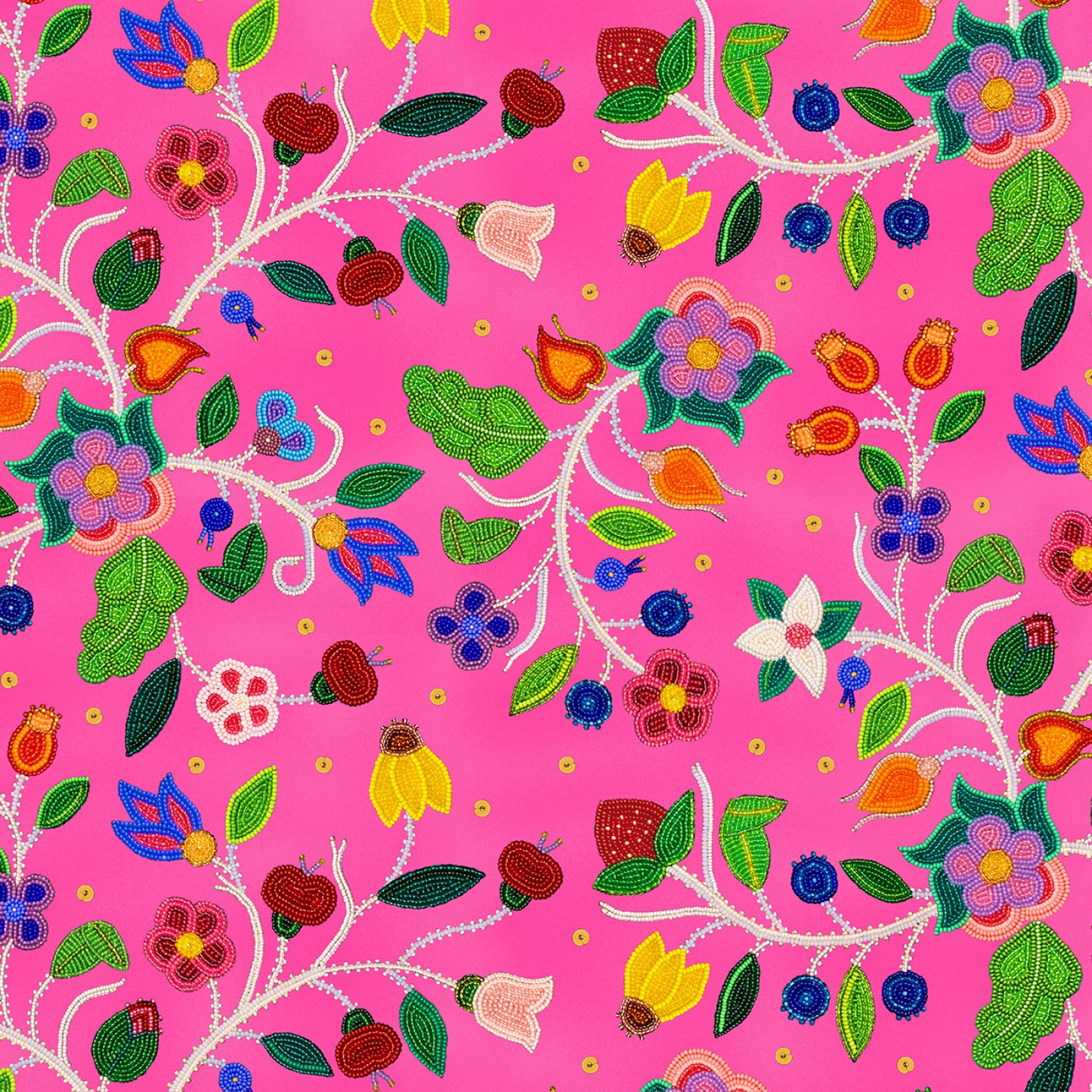 Spring Majesty Fuschia