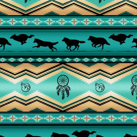 Tucson Wolf Turquoise
