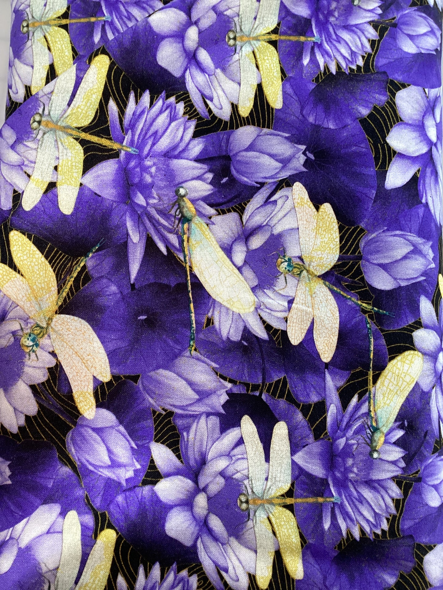 Mystic Violet- Dragonflies