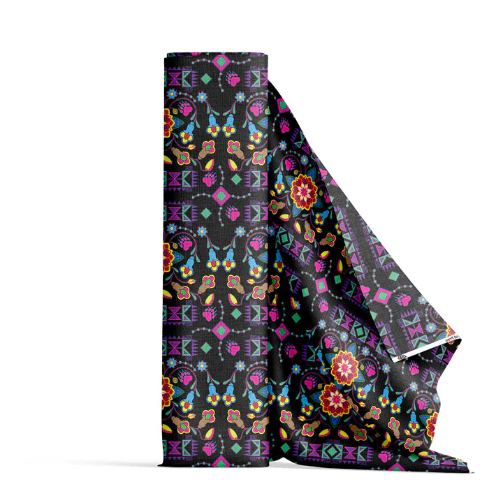 Floral and Geometric Dance 04