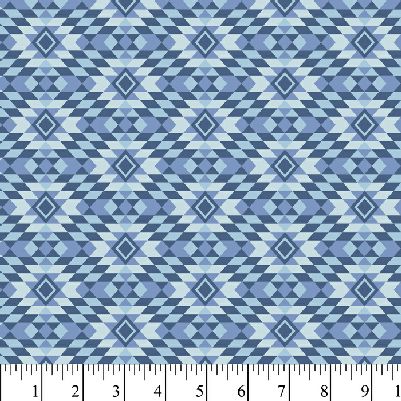 Bright Tonal Blue
