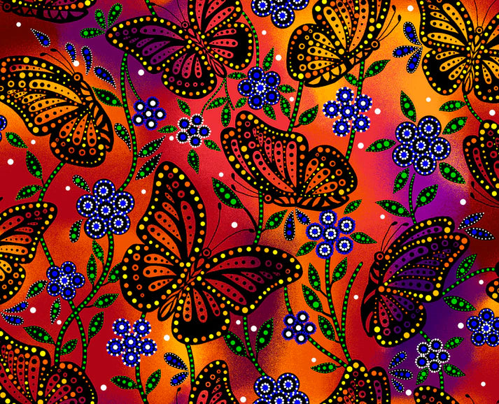 Butterflies AB Orange
