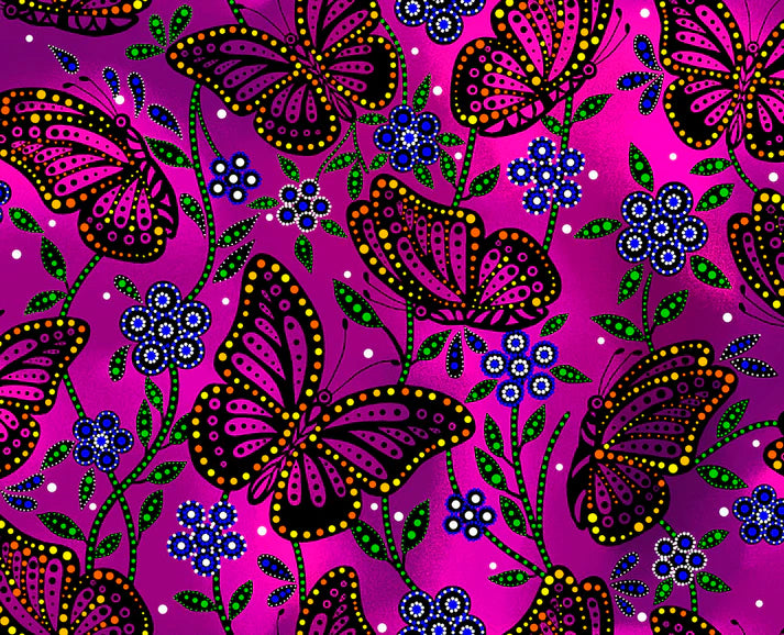 Butterflies AB Pink