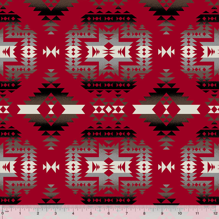 Cotton Canvas: Canyon Red