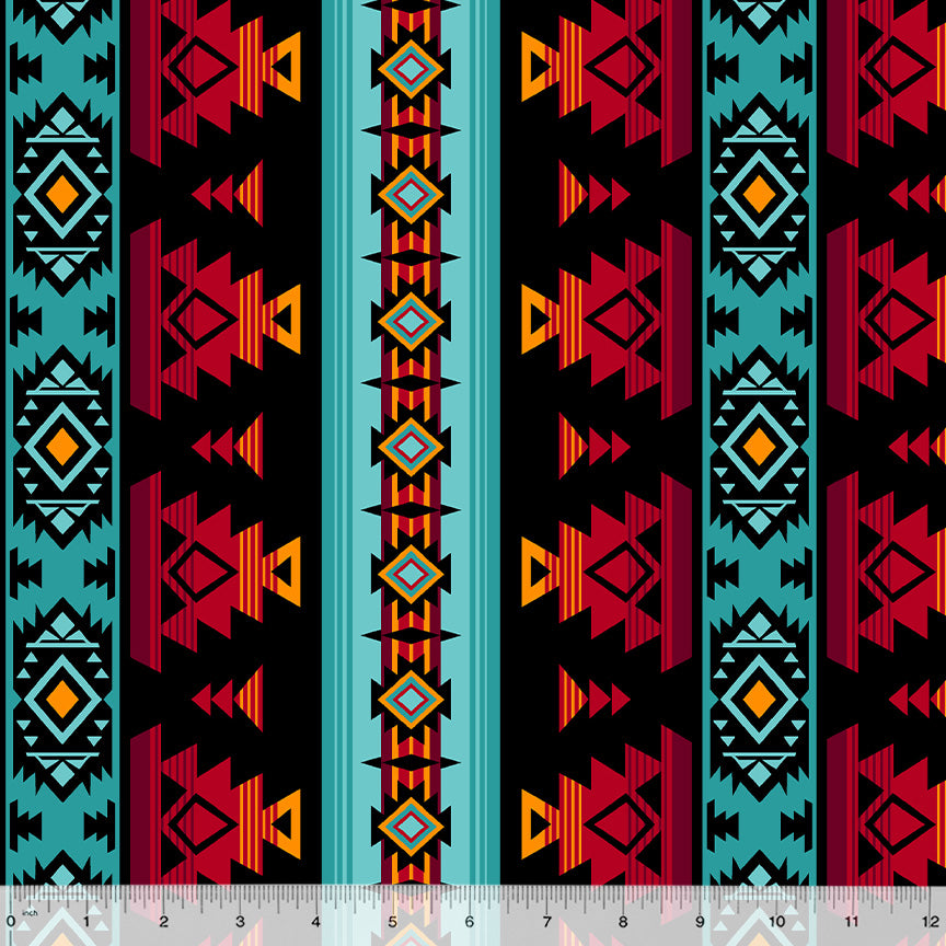 Cotton Canvas: Heirloom Black/Sunset