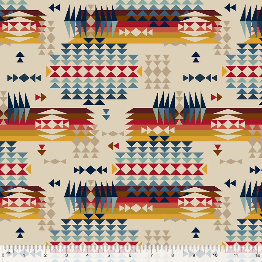 Cotton Canvas: Mountain Pass Tan