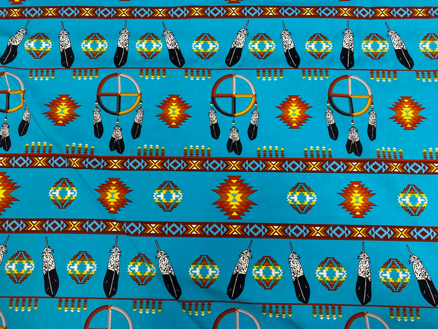 Medicine Wheel-Turqouise