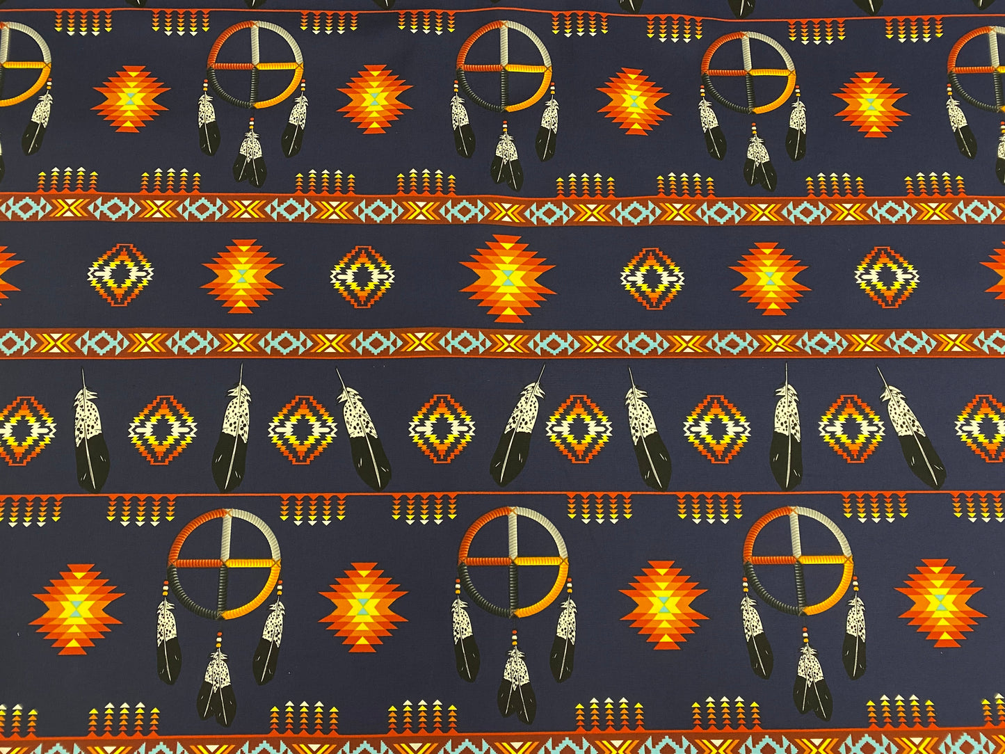 Medicine Wheel-Navy