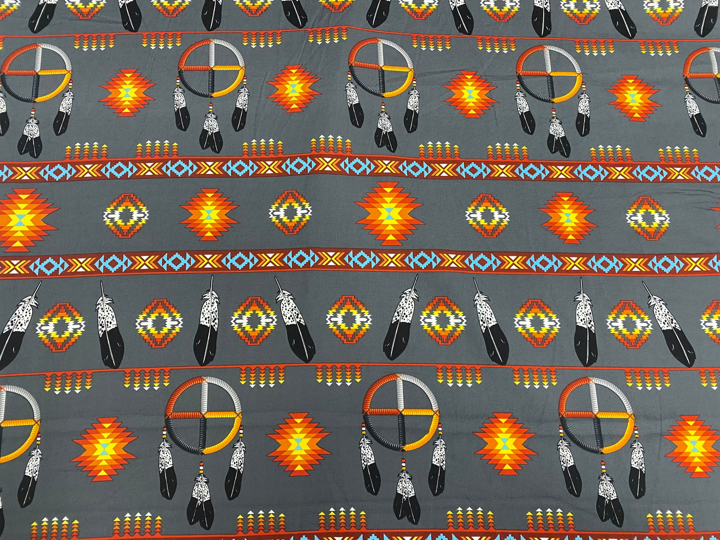 Medicine Wheel-Gray