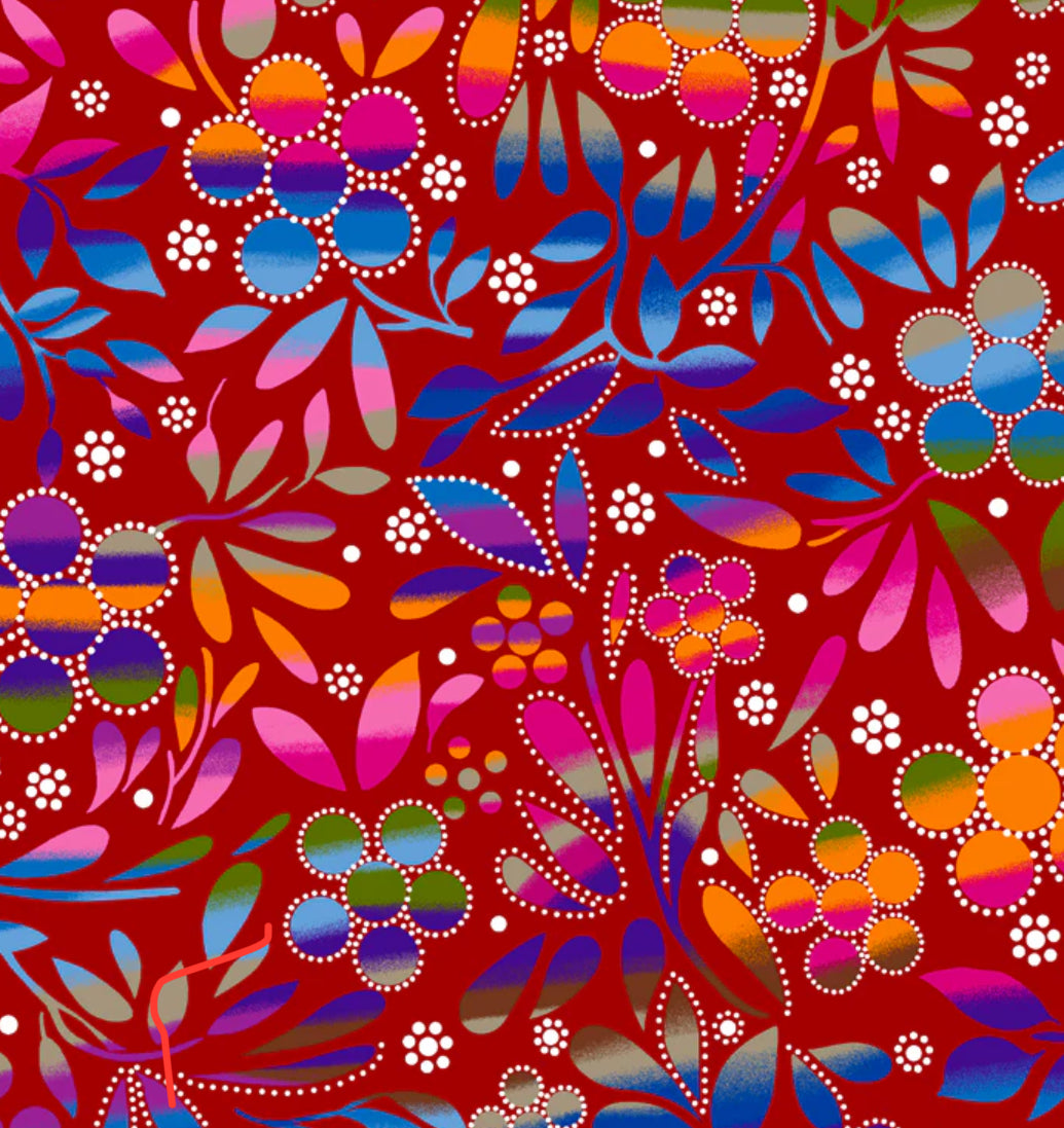 Sacred Place -Red
