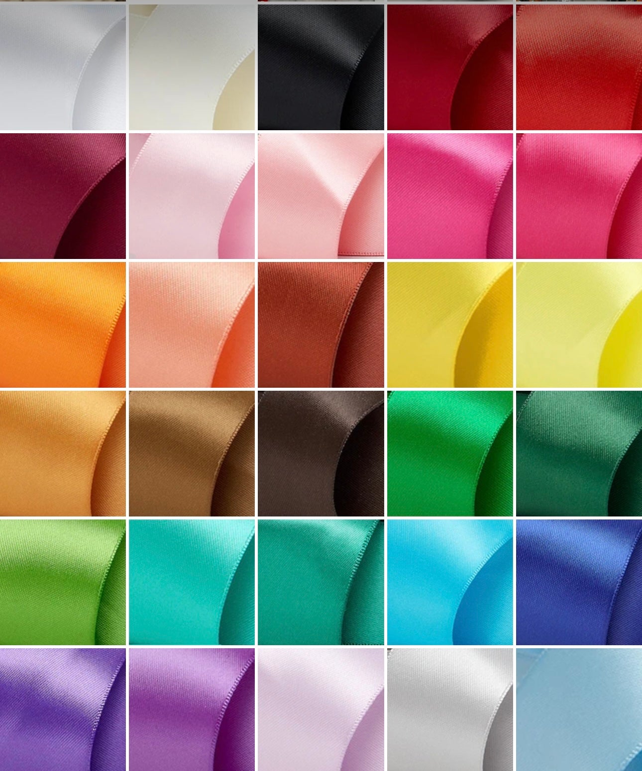 1.5" Satin Ribbon