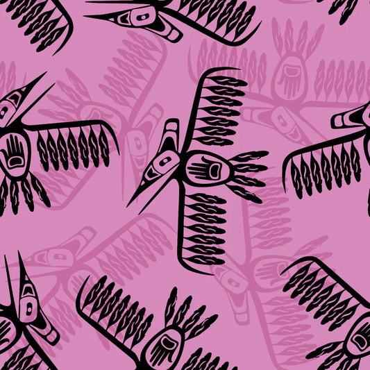 Thunderbirds Pink