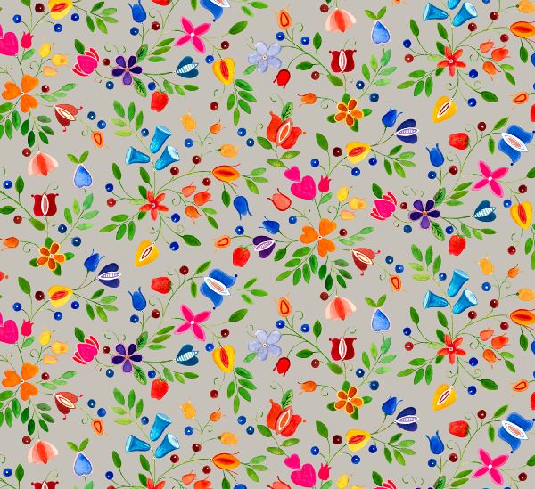 Pride Floral Clay