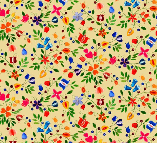 Pride Floral Hide