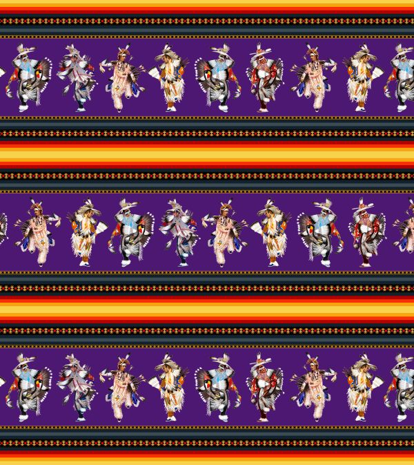 Pride Dancers Stripe Purple