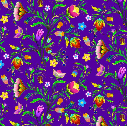 Turtle Island Purple