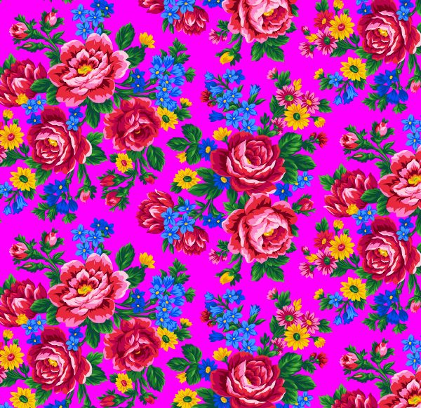 Kokum Metallic-Hot Pink