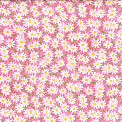 Packed Daisy Pink