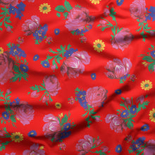Kokum Ceremony Red Cotton