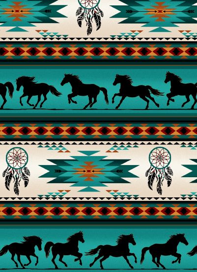 Tucson Horse Turquoise