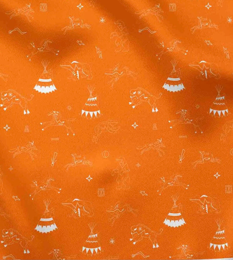 Ledger Dabbles Orange