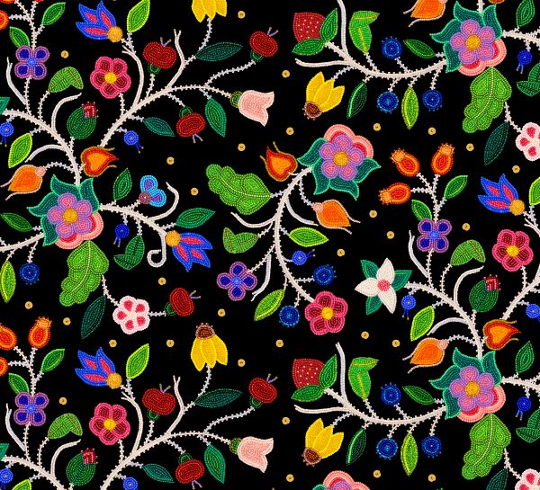 Spring Majesty Black
