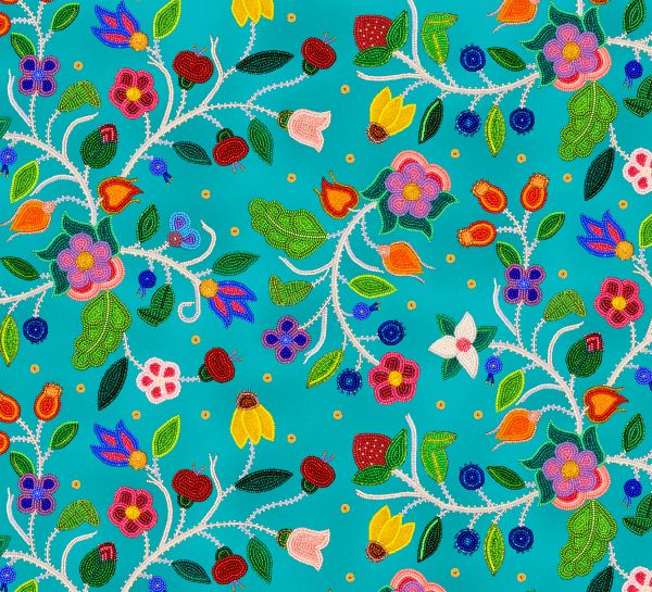 Spring Majesty Turquoise