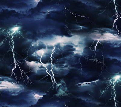 Landscape Medley-Lightning