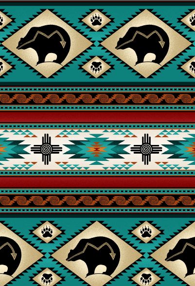 Tucson Bear Turquoise