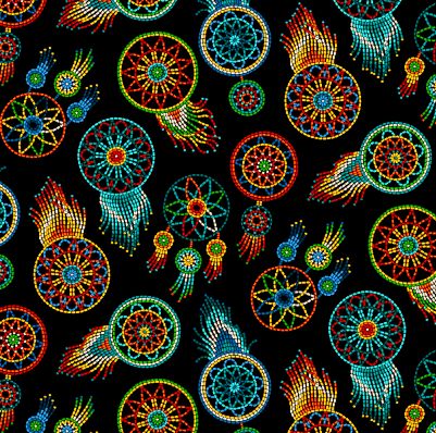 Tucson Dream Catcher Black