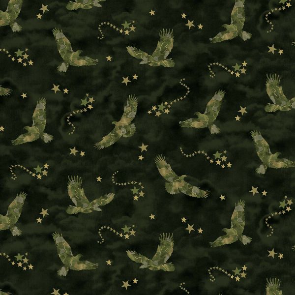 Eagle-Black Camo