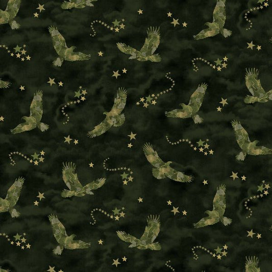 Eagle-Black Camo