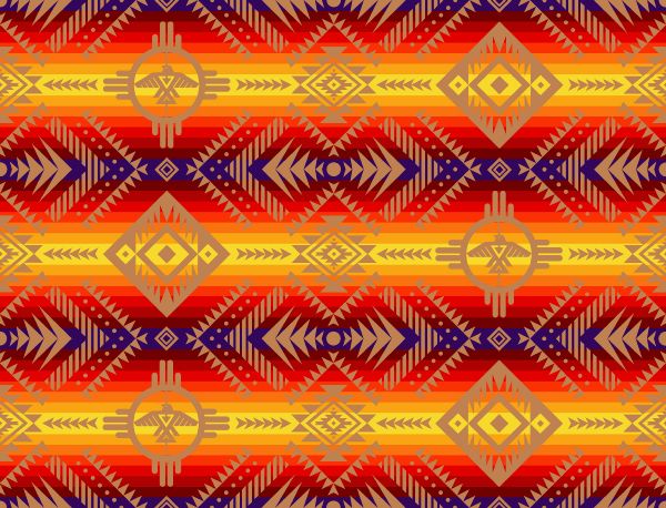 Pendleton Pattern Wallpaper