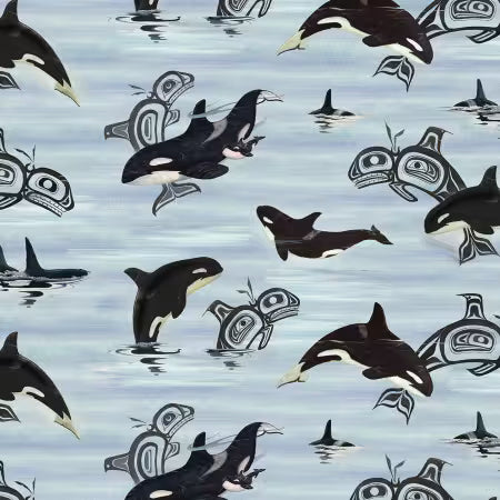 Spirit of the Orcas Blue