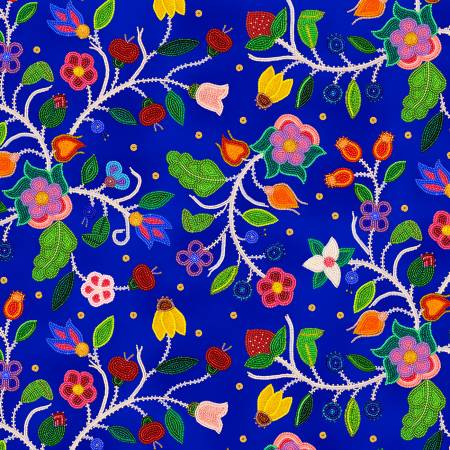 Spring Majesty Deep Blue