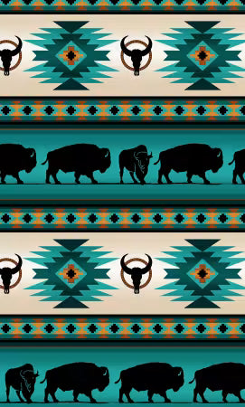 Tucson Buffalo Turquoise