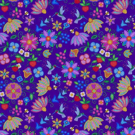 Grandma's Garden Purple