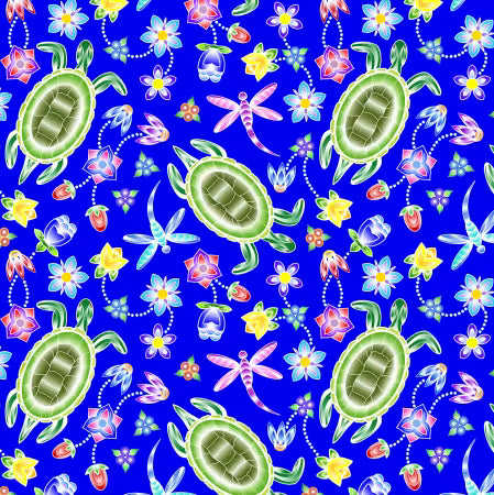 A Warrior's Love Turtles & Dragonflies Royal