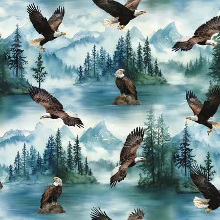 Mountain Mist Regal Eagle