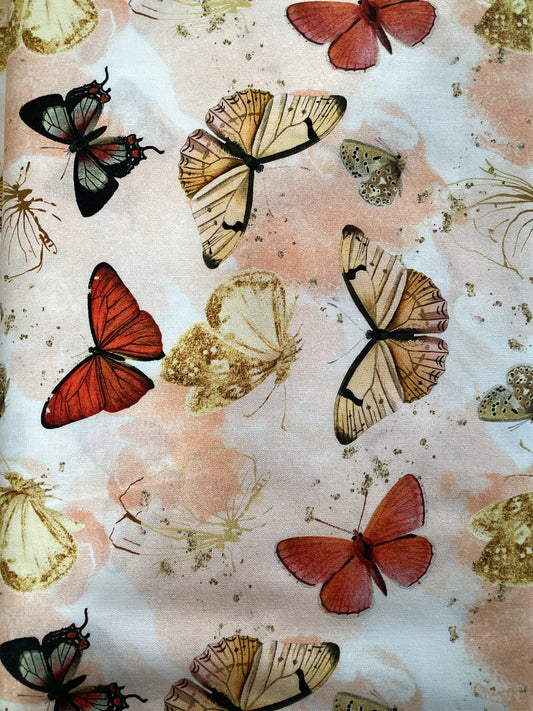 Butterflies Orange