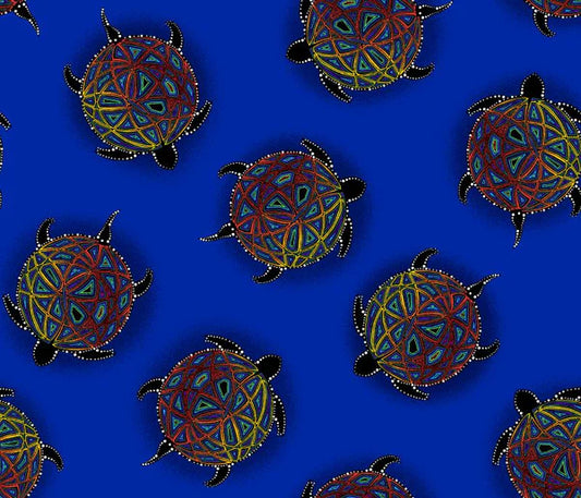 All Over Turtle Royal