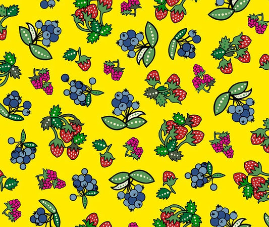 Tree of Life Berries Yellow