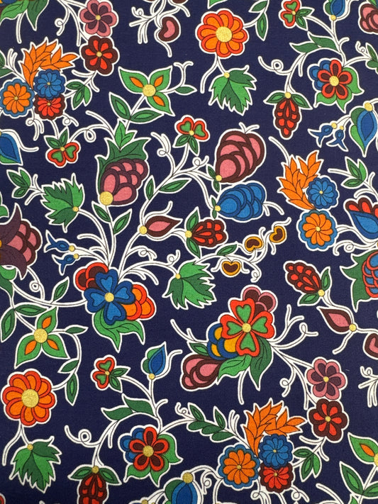 Family Bloom Navy