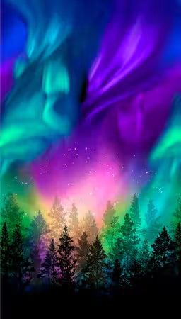 Aurora Trees