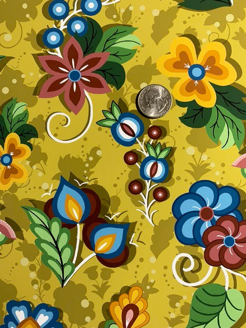 SG3 Native Floral Mustard