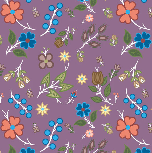 SG6 Native Floral Purple