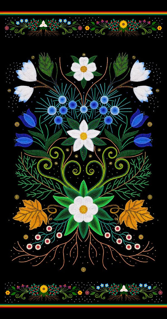 Spring Majesty 24" Panel