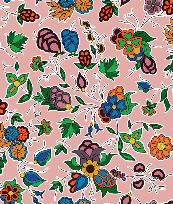 Family Bloom Pink